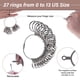thumbnail image 4 of Kit de 10 accesorios para calibrador de anillos Artilife, 4 of 9