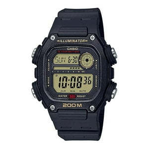 Reloj Digital Negro Casio Dw-291H-9Av