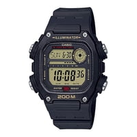 Reloj Digital Negro Casio Dw-291H-9Av