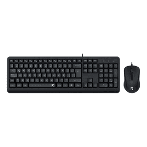 Kit Teclado + Mouse Redragon Bs7092 Español Negro