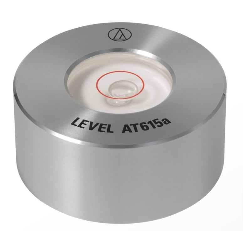 Nivel De Burbuja De Alta Precisión Para Tornamesas Audio-technica At-615a