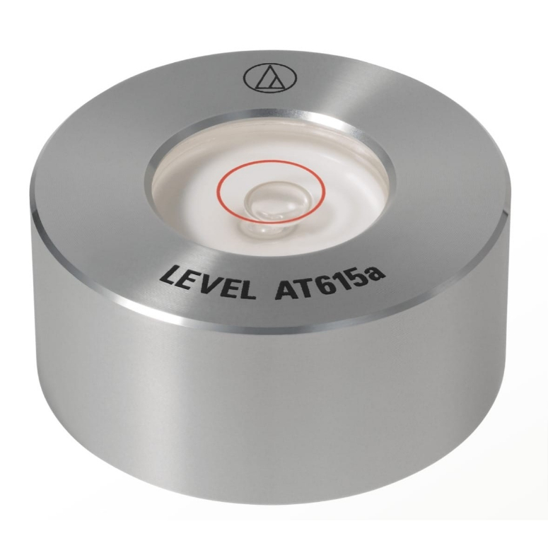 Nivel De Burbuja De Alta Precisión Para Tornamesas Audio-Technica At-615A