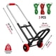 thumbnail image 2 of Carro de Carga Plegable 40 kg Aluminio con Mango Extensible y 3 Cuerdas, 2 of 6