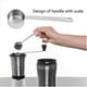 thumbnail image 3 of Juego de cucharas medidoras para café: 1 cucharada (15 ml) y 2 cucharadas (30 ml) - Cuchara medidora de café de acero inoxidable - Paquete de 2, 3 of 5
