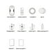 thumbnail image 4 of Robot Limpiador De Vidrio Hutt Ddc55 Color Blanco, 4 of 4