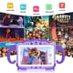 thumbnail image 4 of Tablet TOPELOTEK Kids de 7 pulgadas y 32 GB, color morado, con juegos y control parental, 4 of 6