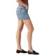 thumbnail image 3 of Short Cinch De Tiro Alto Hasta Medio Muslo Para Mujer Talla 29, 3 of 3