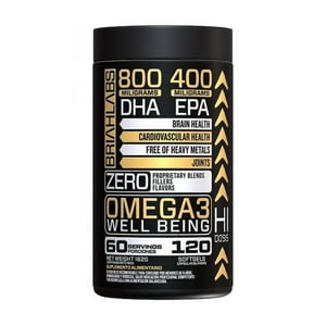 Briahlabs - Omega 3 120 Capsulas Blandas -