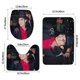thumbnail image 3 of Juego de Alfombras de Baño Desmarcar Michael Jackson 3 Piezas, 3 of 6
