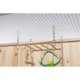 thumbnail image 3 of Trixie Small Animal Suspension Bridge, Hanging Cage Accessory, 3 of 3