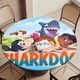 thumbnail image 5 of Sharkdog theme Fitted Round Tablecloths Elastic Edged Table Covers Waterproof Table Cloth For Kitchen Holiday Party Tables Decor 120cm, 5 of 6