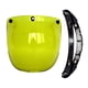 thumbnail image 1 of Protector De Lente De Visera Para Motocicleta 3 Snap Para Cascos Abiertos Amarillo, 1 of 5