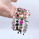 thumbnail image 4 of Diademas con diamantes de imitación, diadema con joyas para mujeres y niñas, diademas doradas con cristales brillantes y brillantes., 4 of 5