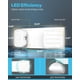 thumbnail image 5 of Luz de emergencia Sunco LED Commercial con batería de respaldo, 5 of 7