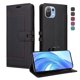 thumbnail image 5 of Premium Wallet Case for Xiaomi 11 Lite with Card Slots & Kickstand, Flip Cover Black, 5 of 6