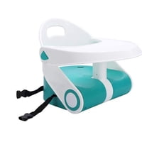 Click Ventas - Silla De Bebe Para Comer Alimentación Plegable Azul