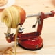 thumbnail image 2 of Norpro Cortador y Pelador Multifuncional para Manzanas con Base de Vacío Rojo, 2 of 7