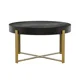 thumbnail image 2 of Mesa De Centro Black Circle Desck6 MSA, 2 of 2