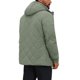 thumbnail image 3 of INSPIRE CHIC Chaqueta de Invierno para Hombre con Capucha, Forro de Felpa, Acolchada, Cremallera Completa, Talla S, Verde, 3 of 5