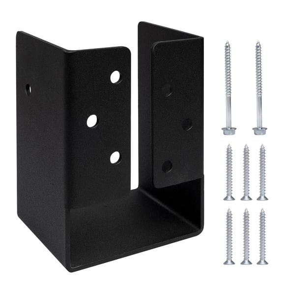Soporte oculto para viga y colgador de vigueta 4x6 lifgarfe para columpio y cerca