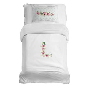 Tuyo Print - Cubreplumón Transición Letras Vintage L