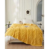 Myl Todo Para El Hogar - Frazada Con Sherpa Trenzada 230X200 Cm 02