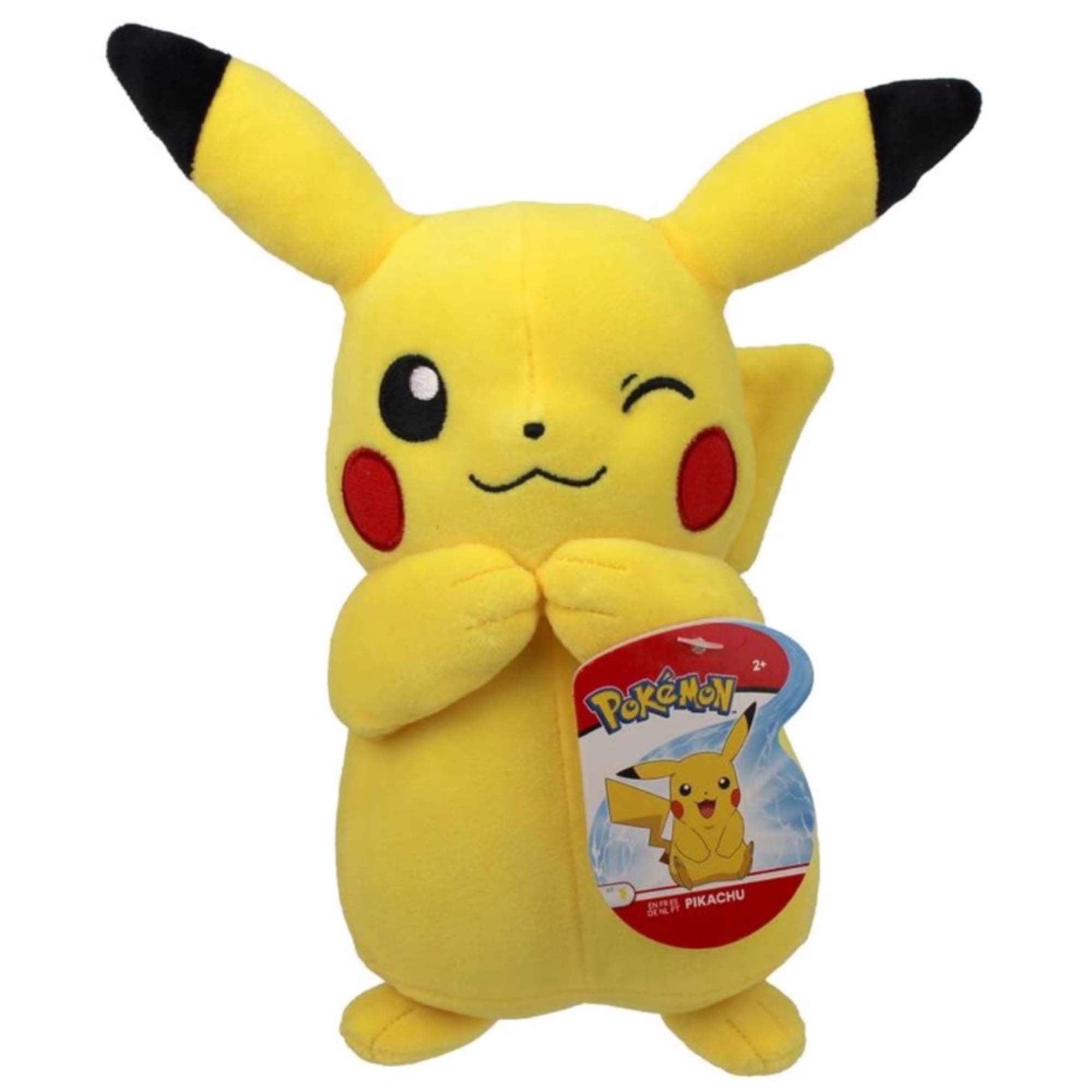 Figura De Peluche Pokémon Pikachu 20cm