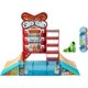 thumbnail image 1 of Set de juego Skate Fingerboard Hot Wheels Skate Shop con accesorios, 1 of 6