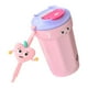 thumbnail image 3 of Taza De Café Aislada De 450 Ml Con Tapa Taza De Vacío Para Oficina Mochilero Senderismo Rosa, 3 of 3