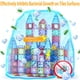 thumbnail image 5 of Baldosas magnéticas HAPPYMATY, antibacterianas mejoradas, 106 unidades, 5 of 9