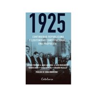Catalonia - 1925 - Continuidad Republicana Y Legitimidad Constitucional