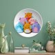 thumbnail image 5 of Plato Decorativo Squishmallows Porcelana Fina 15 cm, 5 of 6