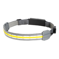 Genérico - X2 Linterna Frontal Foco Minero Led Recargable 3 Modos Blanco