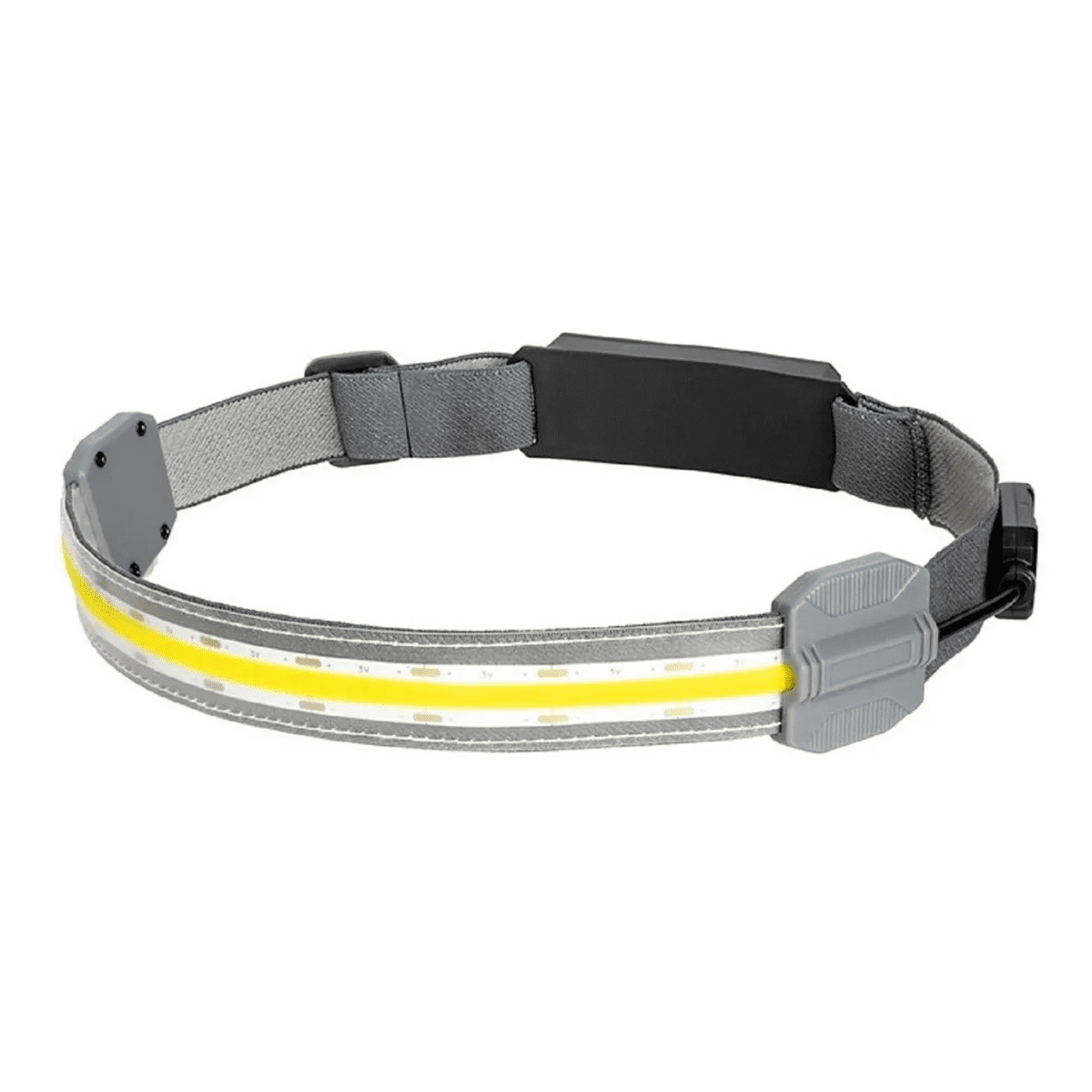 Genérico - X2 Linterna Frontal Foco Minero Led Recargable 3 Modos Blanco