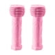 thumbnail image 2 of 2 Piezas De Manillar De Bicicleta Para Niños, Manga Para Scooters, Ciclismo, Bicicletas De Equilibrio, Color Rosa, 2 of 3