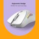 thumbnail image 2 of Ratón Glorious Gaming modelo D 2 inalámbrico ergonómico 66 g blanco, 2 of 8
