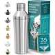 thumbnail image 1 of Coctelera Bare Barrel 760 ml Plateado – Set de Regalo, 1 of 9