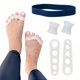 thumbnail image 1 of Separadores de dedos del pie – Kit Yoga Trapeze Talla Grande para alivio de dedo en martillo, 1 of 6