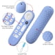 thumbnail image 3 of Funda Silicona Azul Google TV 4K Control 2024 Antideslizante, 3 of 3
