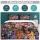 thumbnail image 5 of x575 Five Nights at Freddy's FNAF Bed Duvet Cover Microfiber Bedding Sets 3D Printed Lightweight 3 Piece Comforter Sets, 1 Duvet Cover And 2 Pillow Shams for Kids Boys Girls 90"x90" jn5, 5 of 5