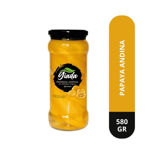 Papaya Andina 580 g