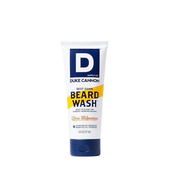 Duke Cannon Beard Wash for Men, champú hidratante para barba