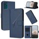 thumbnail image 1 of Funda Cartera Fibra de Carbono para Motorola MOTO G42 con Soporte y Cierre Magnético Azul, 1 of 6