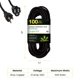 thumbnail image 2 of Cable de extensión Go Green Power GG-13800BK 14/3 SJTW 30 m negro, 2 of 7