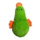 thumbnail image 2 of Juguete Para Perro Chirriante, Peluche, Pato, Cachorro, Juguete Para Masticar Para Gatos, Perros Pequeños Y Grandes, Verde, 2 of 5