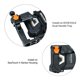 thumbnail image 2 of Disparador DIVEVOLK Seatouch 4 Max Plus 60 m Impermeable, 2 of 8