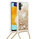 thumbnail image 4 of Funda FOXDOCK para Samsung Galaxy A04s/A04 con Cuerda Ajustable, Brillo Líquido, Protección Antigolpes y Lente – Ideal para Regalo, 4 of 6
