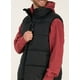 thumbnail image 2 of Parka Sin Mangas Street Negro Ui9785, 2 of 3