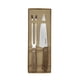 thumbnail image 3 of Set Trincho Y Cuchillo 18 Cm Parrillero Mango Madera, 3 of 6