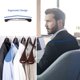 thumbnail image 4 of Suit Hangers Nature Smile Luxury, madera de caoba, paquete de 6 unidades, 4 of 8